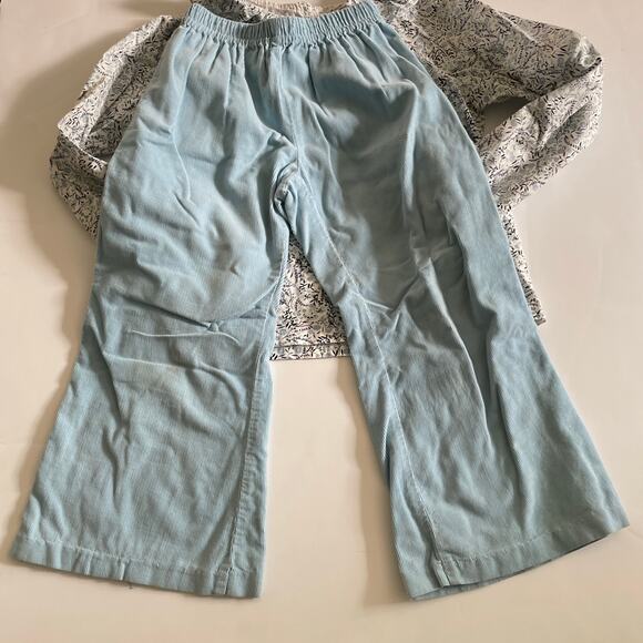 Kate & Libby Blue Floral Outfit Size 5 - Cute Set! - Picture 4 of 6